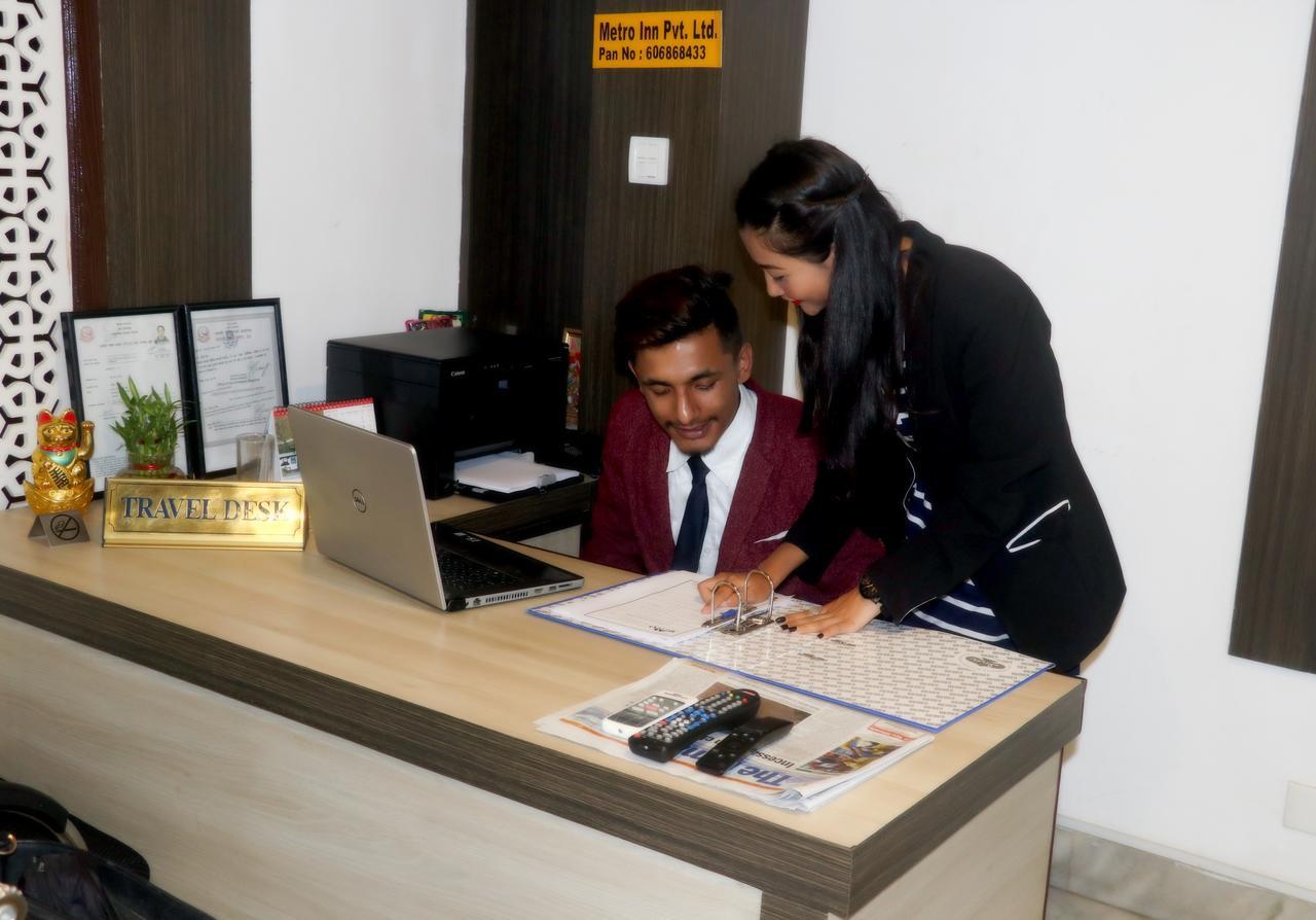 Ausfinn Hotel Metro Inn Kathmandu Luaran gambar